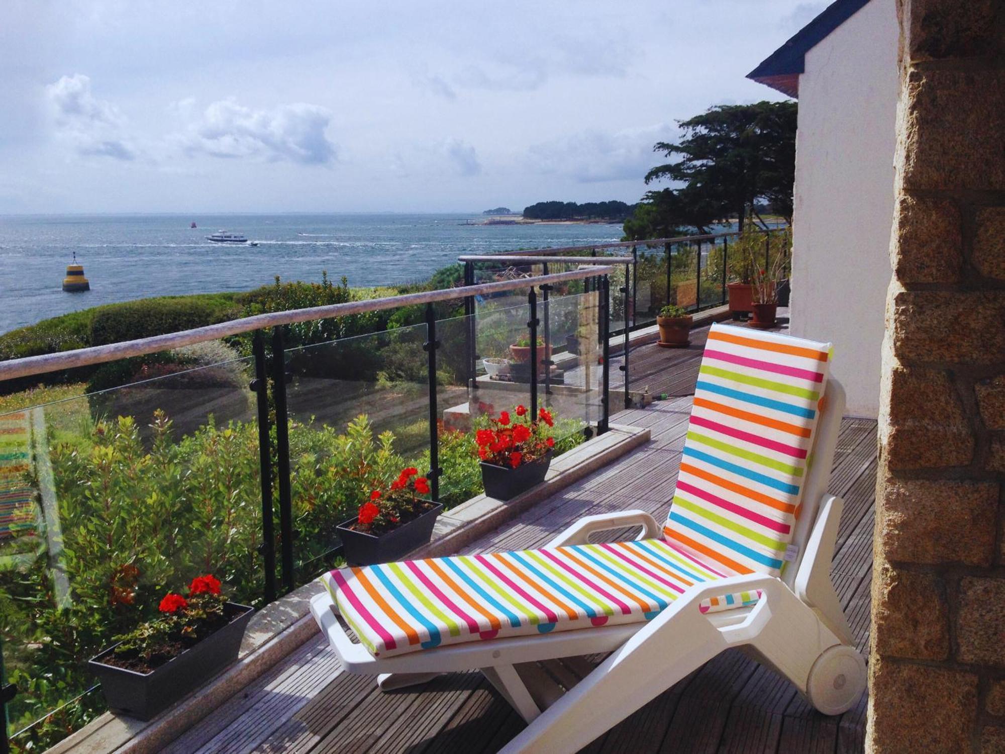 Vacances Au Plus Proche De La Petite Mer Arzon Exterior foto