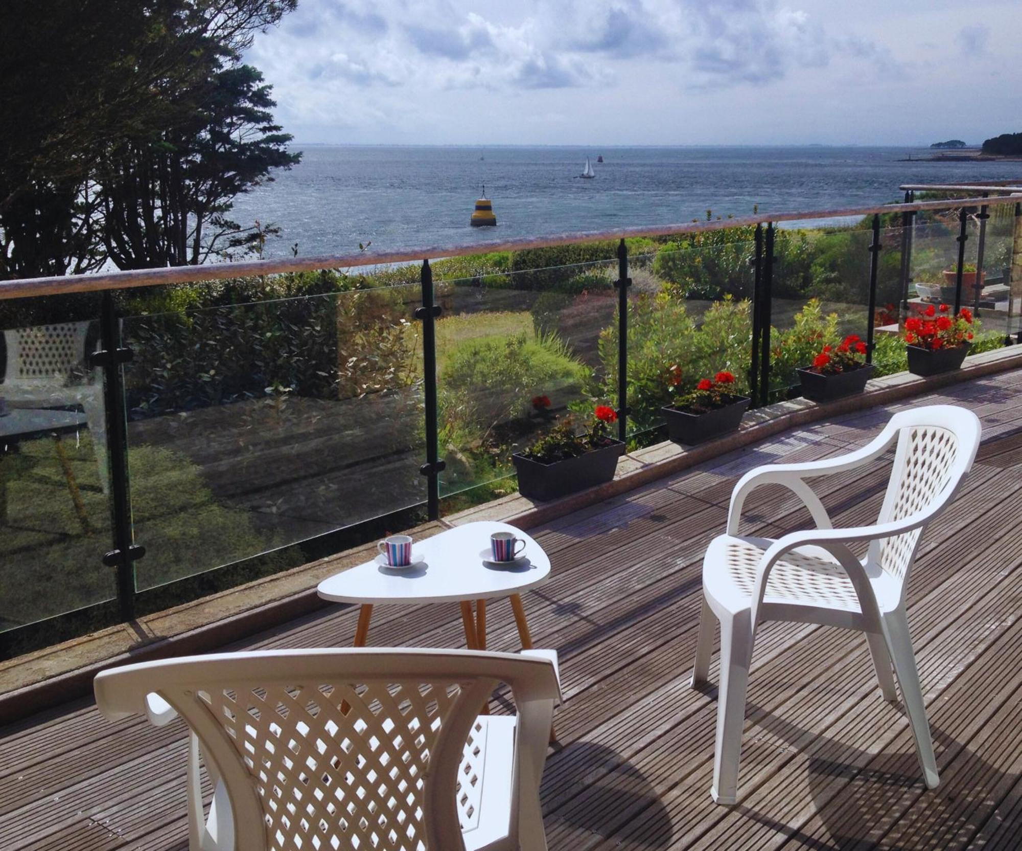 Vacances Au Plus Proche De La Petite Mer Arzon Exterior foto